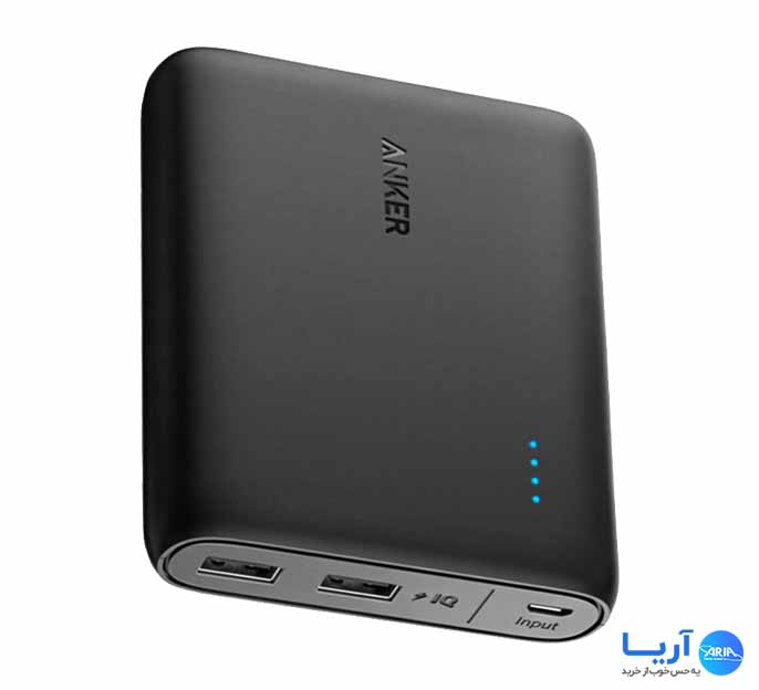 قیمت و خرید پاور بانک انکر مدل A1214 PowerCore | فروشگاه آریا